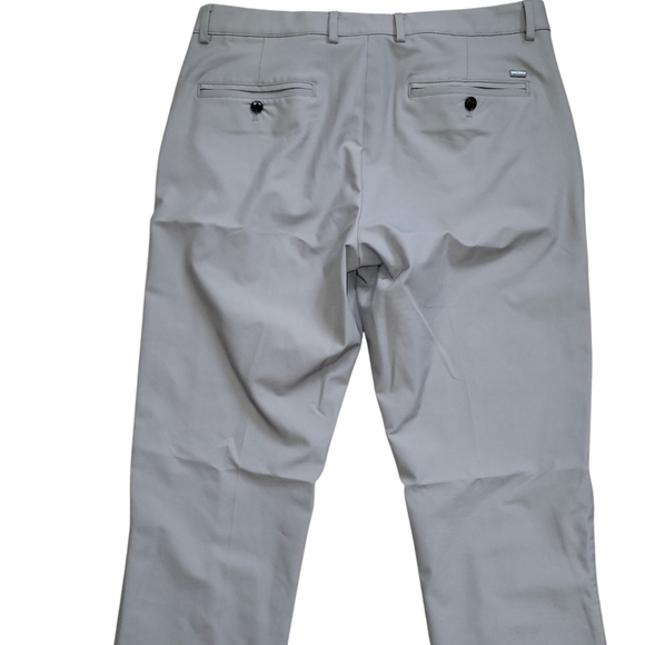 Greg Norman Polyester Spandex Blend Golf Pants Men's Size 34/34 Excellent Cond. - Picture 7 of 8